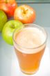 fresh apple juice