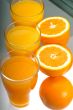 fresh orange juice