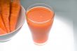 fresh carrot juice