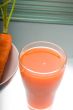 fresh carrot juice