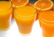fresh orange juice