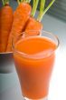 fresh carrot juice