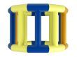 Inflatable squirrel wheel toy