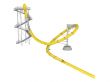 Yellow waterslide