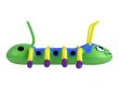 Inflatable centipede toy