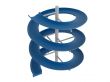 Blue waterslide