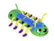 Inflatable centipede toy