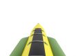 Inflatable banana-boat