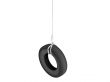 Tire-swing on the rope