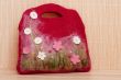 Bag with flowers