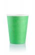 Green disposable cup