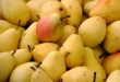 Closeup Image Of Pears On The Market