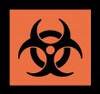 Bio Hazard Symbol Icon Sign