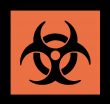 Bio Hazard Symbol Icon Sign
