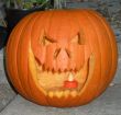 Mean / Evil Pumpkin Carving