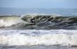 Surfer in ocean