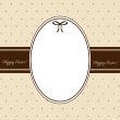 Easter greeting card