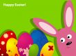 Easter greeting card