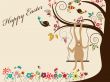 Easter greeting card