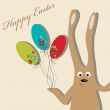 Easter greeting card