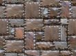 Stony wall seamless pattern.