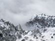 Mountains.