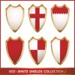 red-white shields collection 2