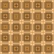 pattern with rectangle shapes