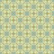 ornamental background , green - blue