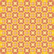 orange ornamental background