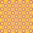 orange ornamental background