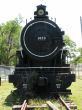 Locomotive front shot