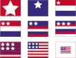 American Flag Storyboard