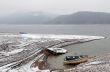 Alexander Stamboliiski Lake in the Winter