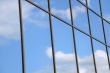 Blue Sky and Clouds Reflection