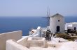 View of the Windmill and the Sea
