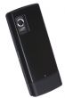 Black mobile phone close up