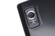 Black mobile phone with camera