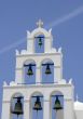 Bell Tower on Island Thira