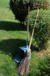 Broom and Long Handled Scoop in the Park