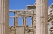 Deatail of Propylaea Gateway to Acropolis