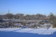 blue snow