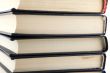 book on white macro