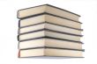 books on white