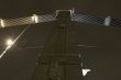 Bridge with illumination close up