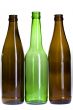Empty color bottle