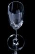 Empty glass for wine