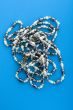 costume jewellery beads close up