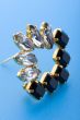 costume jewellery brooch macro