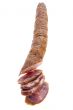 Cutting sausage